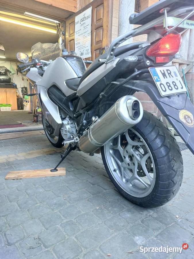 Motocykl BMW800ST Radom sprzedam