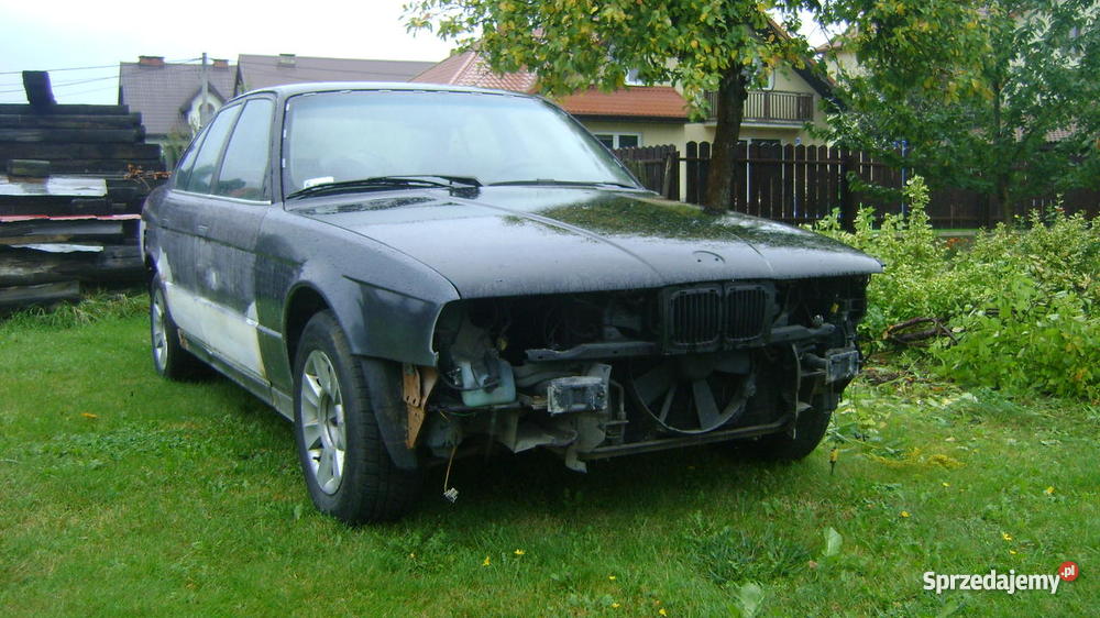 Części BMW e34 Grabówka