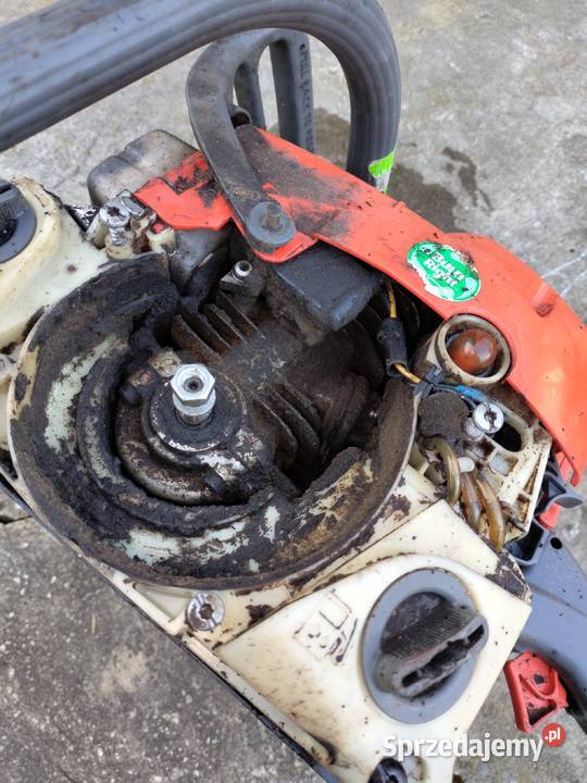 Piła Oleo Mac GS 350 Części Poświętne