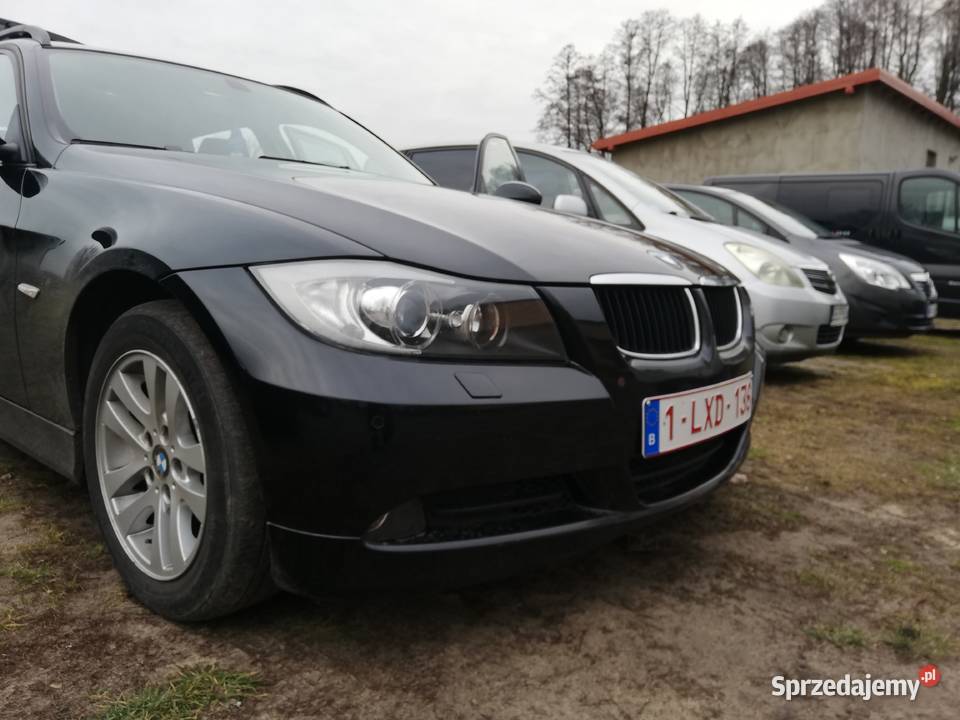 Bmw E91 318 pełna serwis w 7l 1wł 280tkm w DE Lublin