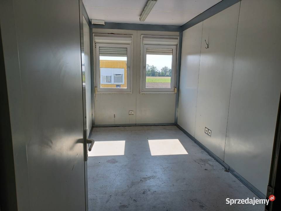 KONTENER BIUROWY ZAPLECZE BUDOWY SOCJALNY Wrocław