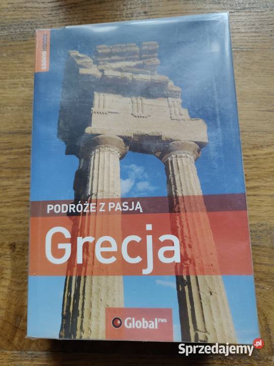Podróże z pasją Grecja Rough Guides małopolskie Kraków