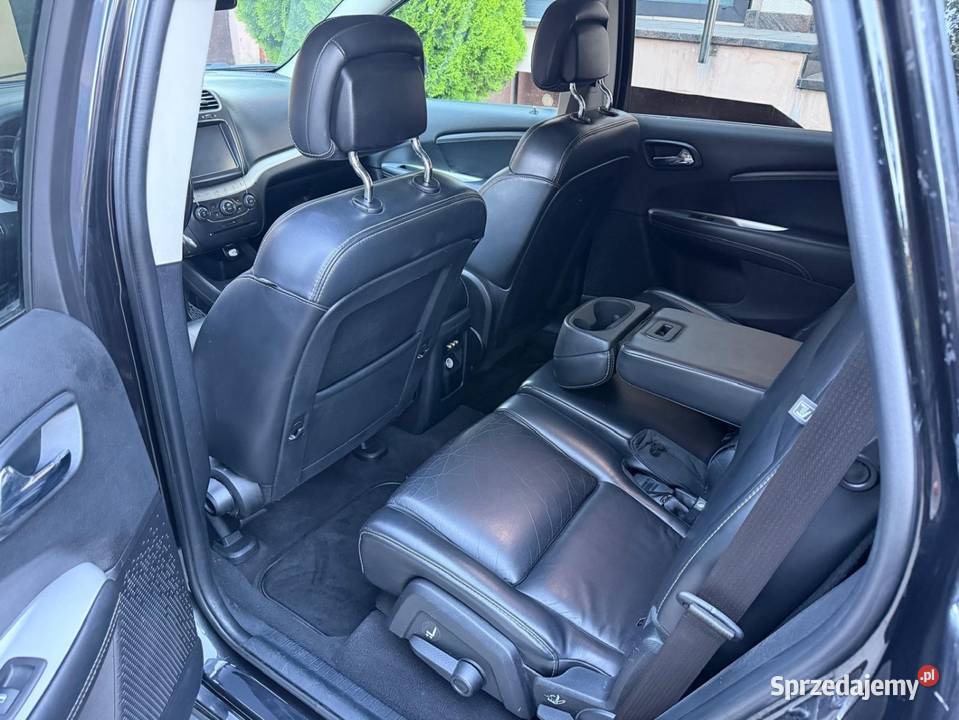Fiat Freemont Black Code 20d 7 osobowy podkarpackie