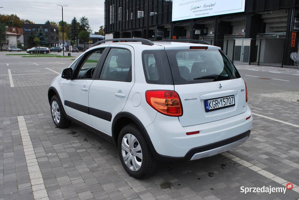 Suzuki SX4 4x4 Klima Grzane fotele Serwisowany małopolskie Nowy Sącz