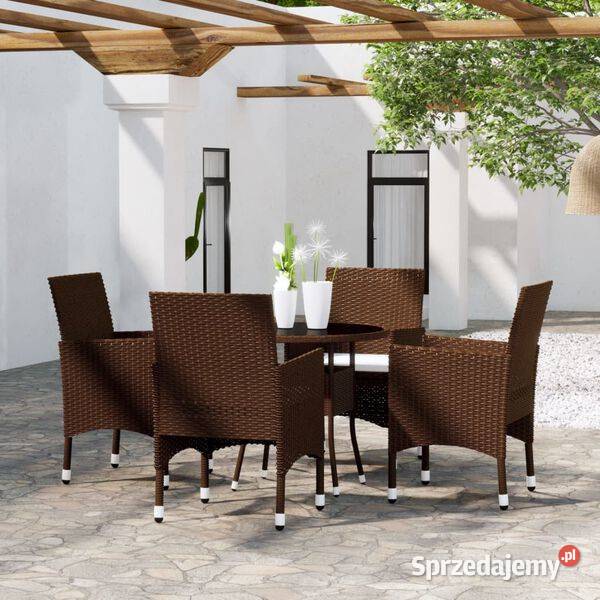 vidaXL 5częściowy zestaw mebli ogrodowych sprzedam