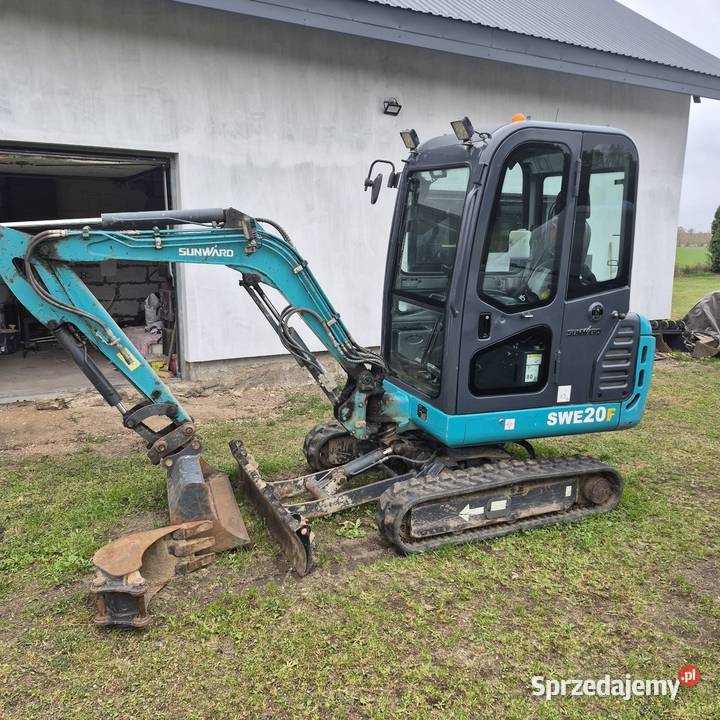 MINIKOPARKA SUNWARD SWE20F Olsztyn