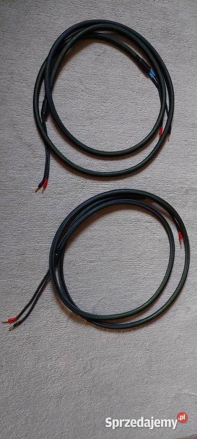Struss S1 przewódy kable głośnikowe 4m metry