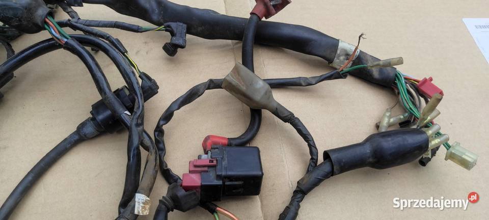 Honda Rebel 125 wiązka instalacja elektryczna mazowieckie Warszawa