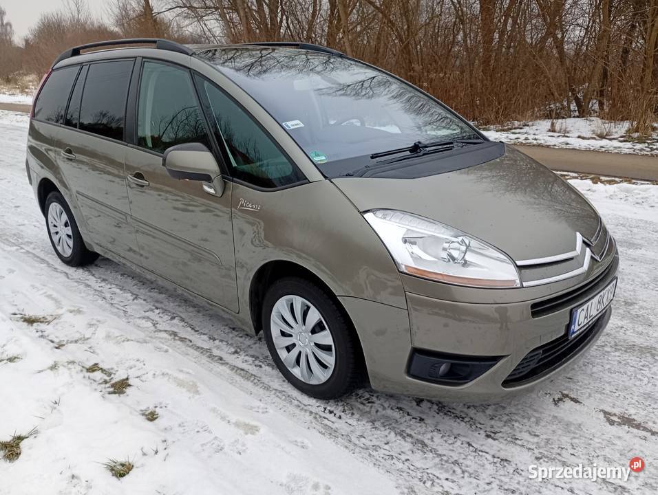 C4 grand Picasso 16 HDI 7miejsc Zadbany Skierniewice