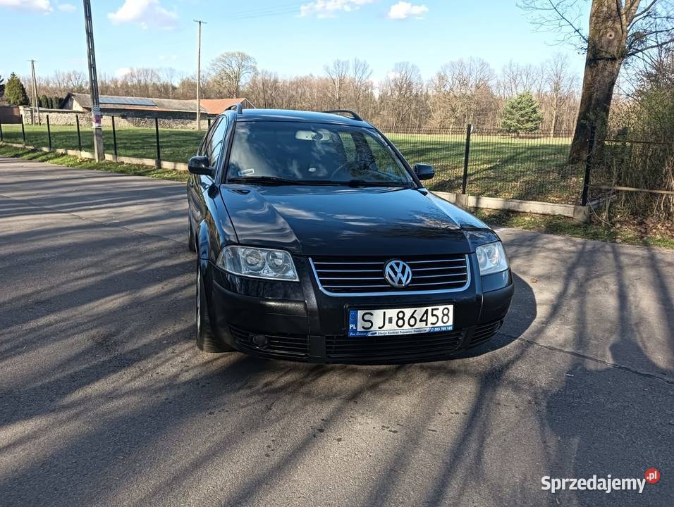 Vw Passat bez rdzy automat klima Passat Oświęcim