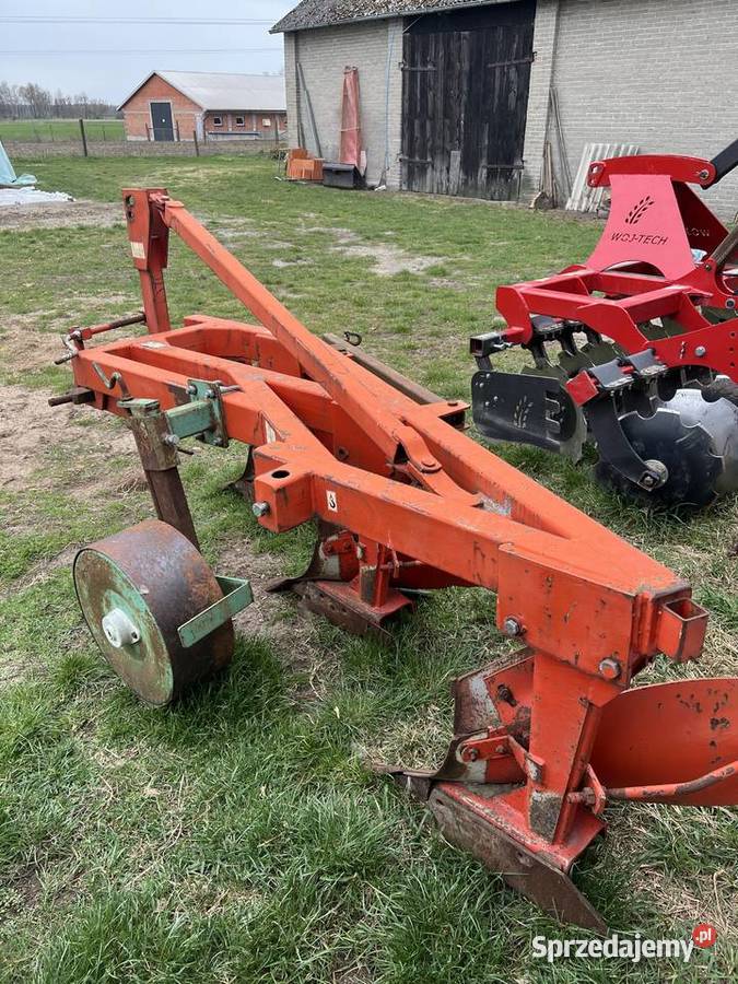 Pług Staltech U006 3skibowy nieuszkodzony Ostrówki