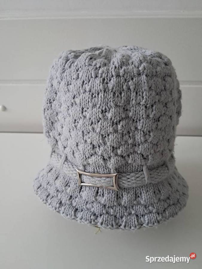 Czapka kapelusik wełniana do sprzedania Kraków
