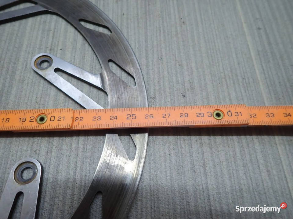 Tarcza Hamulca Hamulcowa Przód 260mm Grubość Strzelce Krajeńskie