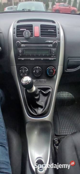 Fajne auto Toyota Auris 1właściciel Serwisowane gniazdo USB Będzin