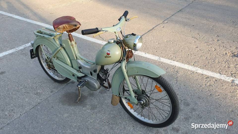 Simson SR2 1957r przejściówka Brwinów