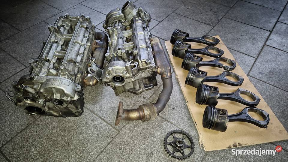 Mercedes 30 CDI V6 tłoki z korbowodami Jarocin sprzedam