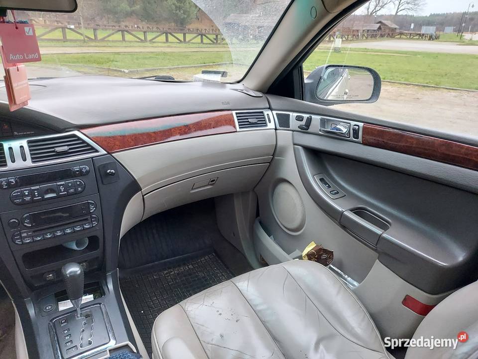 Chrysler Pacifica 35 LPG Starogard Gdański