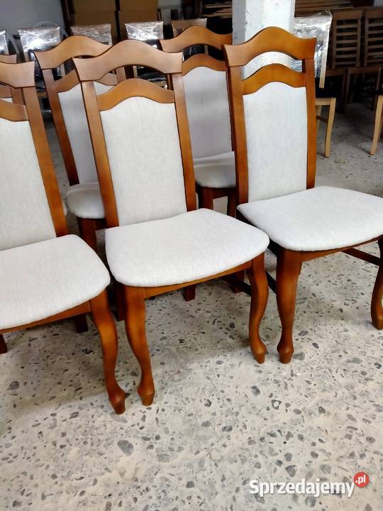 Nowoczesne krzesła bukowe