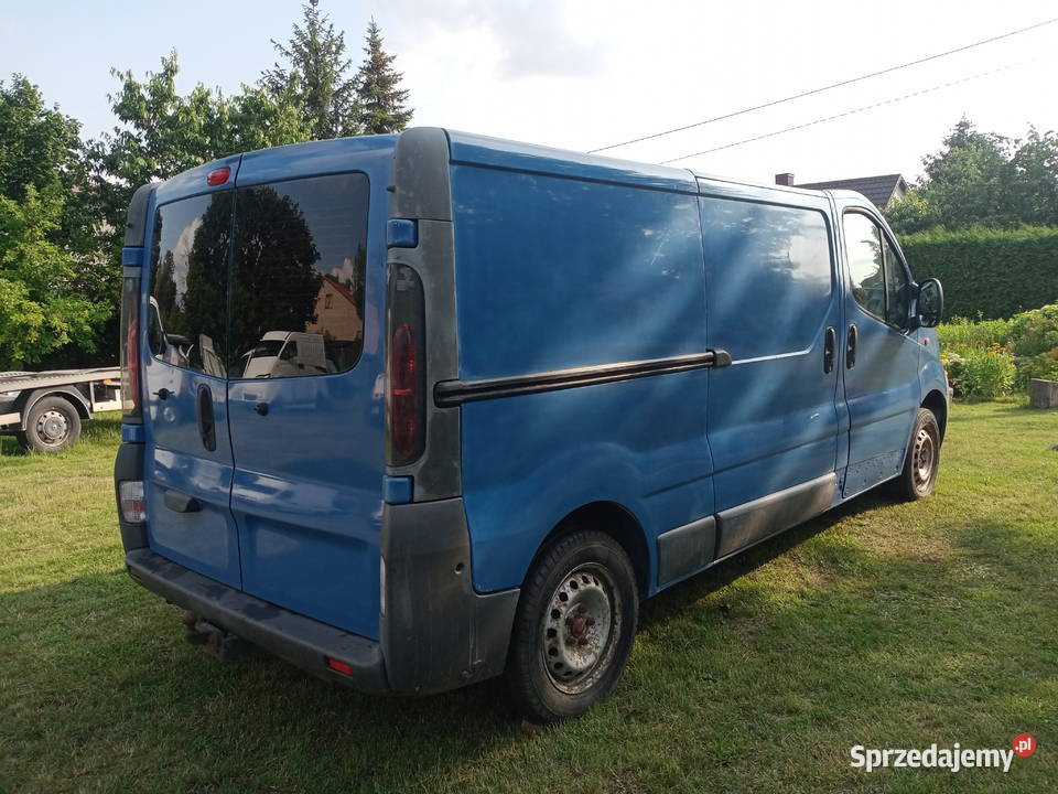 RENAULT TRAFIC 19DCi L2 Kielce