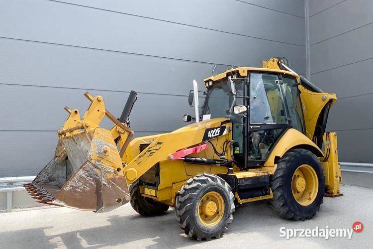Koparko ladowarka Caterpillar mazowieckie Warszawa