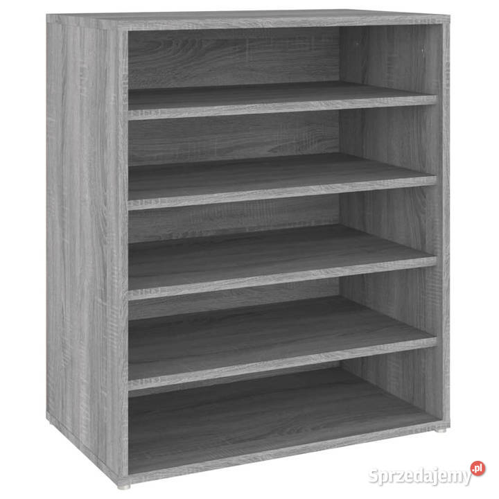 Szafka na buty szary dąb sonoma 60x35x70 Warszawa