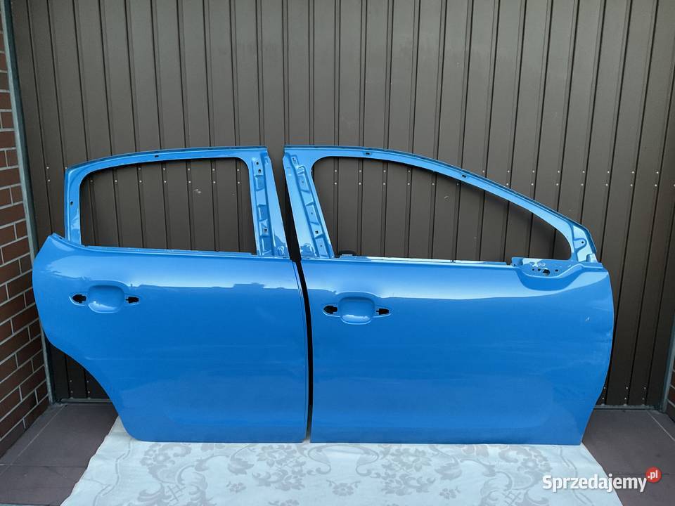 Drzwi Prawe Przód Tył Citroen C3 III 2016 Pleszew sprzedam