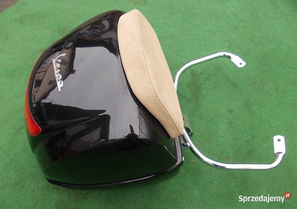 Kufer centralny VESPA oparcie GTS LX SPRINT kufry Akcesoria Leszno