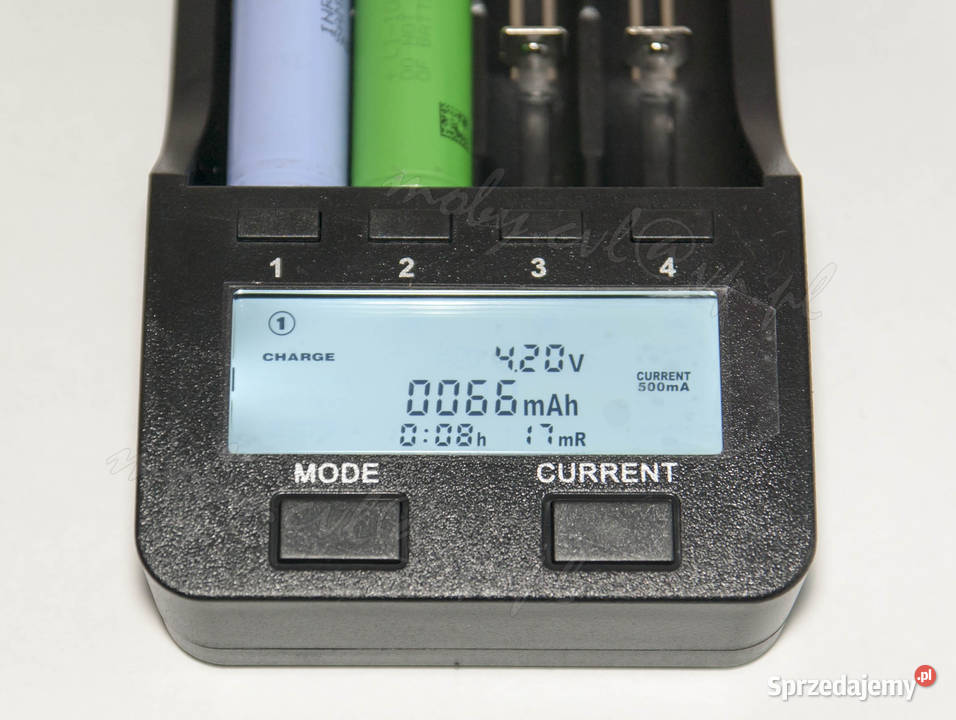 Ładowarka Liitokala Lii500 4 banki LiIonAAAAA Ropczyce