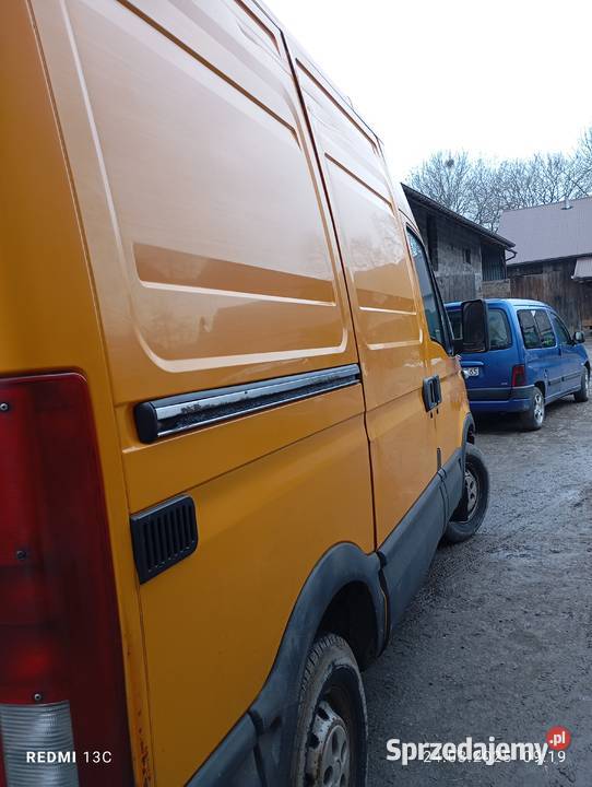 Iveco dally małopolskie Łętkowice