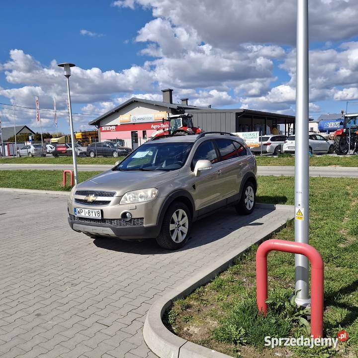 Szevrolet captiwia 20 VCDi 16v Napęd 4 x 4 SUV Obsza