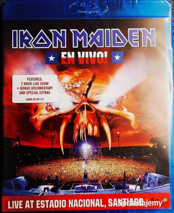 Nowy Blu Ray Koncert legendy Heavy Metalu Alice Płyty i kasety dolnośląskie