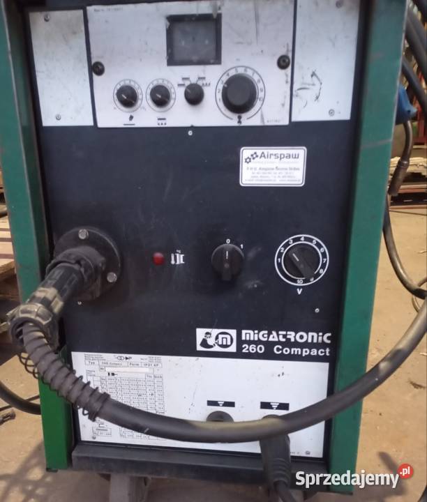 Sprzedam spawarkę Migatronic 260 Królików