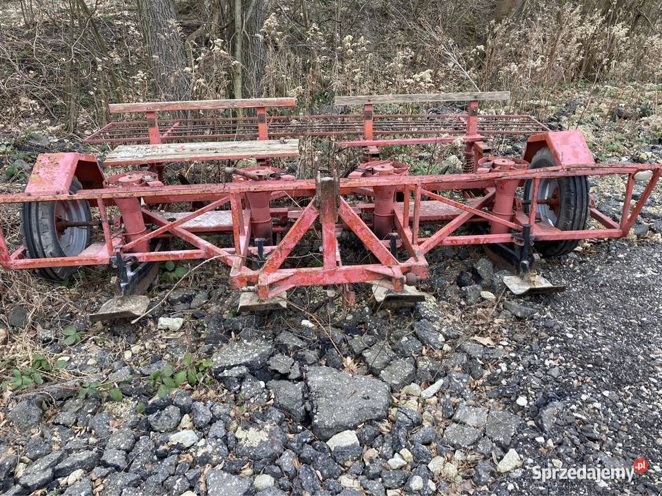Sadzarka ręczna do ziemniaków 4x75 REMPRODEX Sadzenie/siewniki Marcinowice