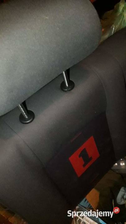 Boczki fotele polo 6n 6n2 gti oryginał bez podkarpackie Sanok