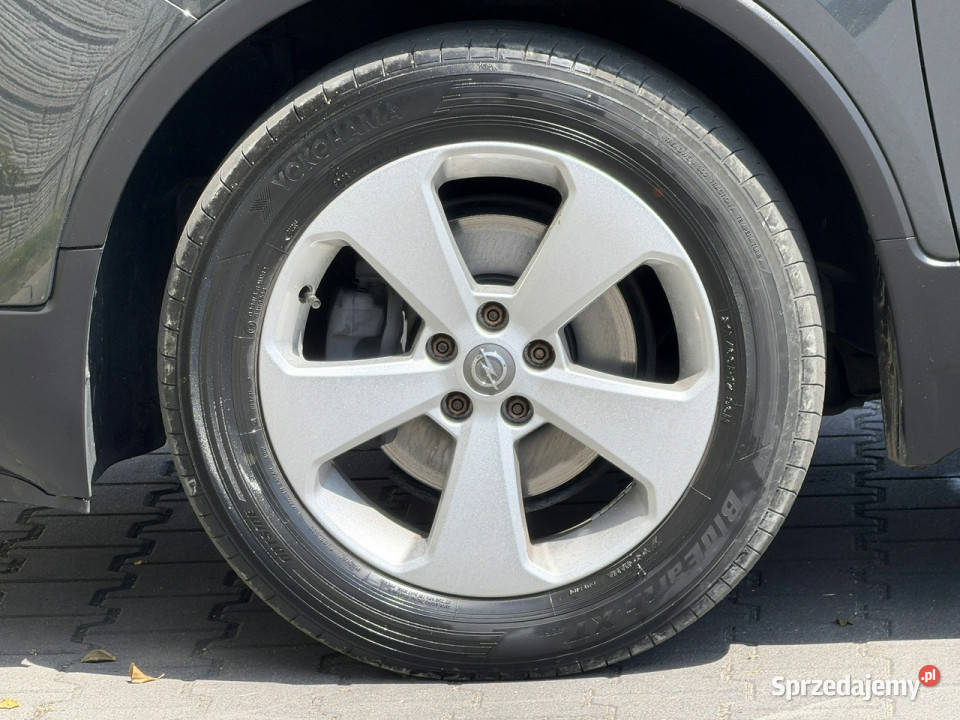 Opel Mokka X 16CDTi 110 centralny zamek Węgrów