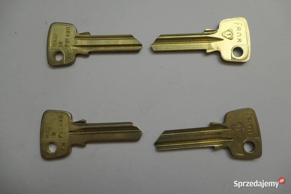 Oryginalne klucze surowe YETI FANA ALFA z czasów Wrocław