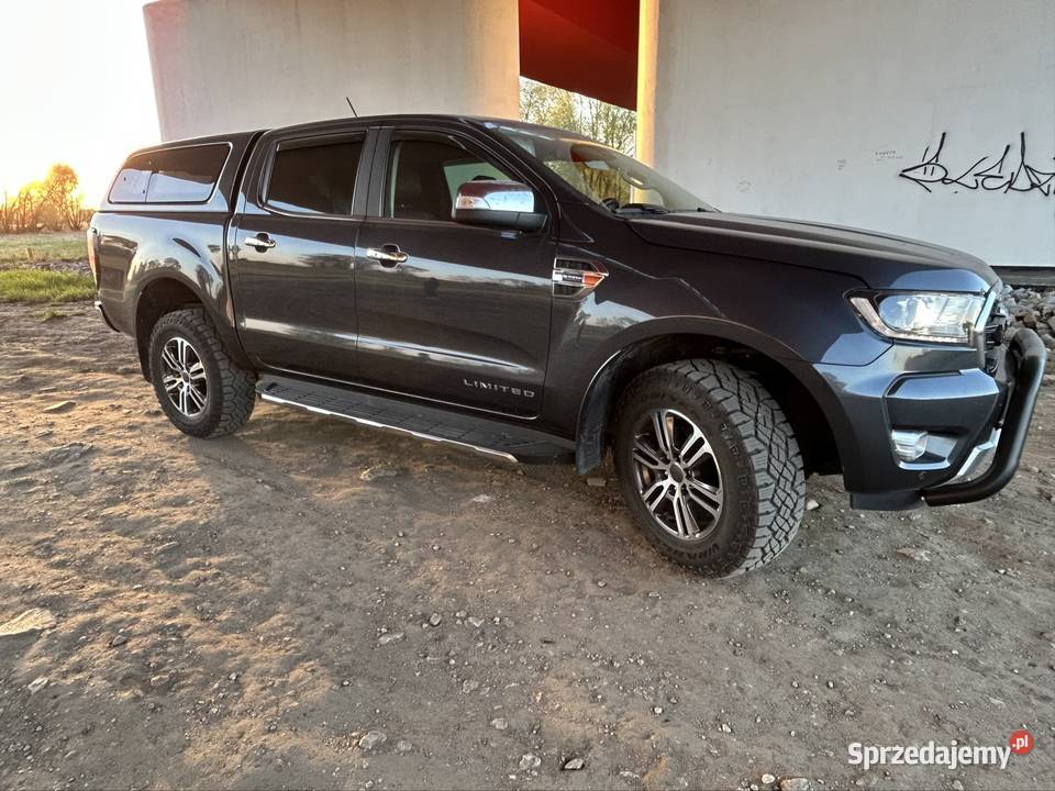 Ford Ranger 20D Salon Polska fVAT Przebieg 23700 Zielona Góra sprzedam