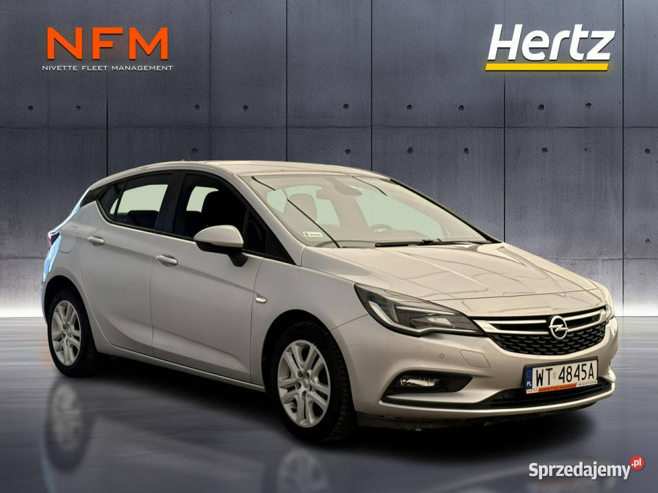 Opel Astra 16 DTE SS 110 Enjoy Salon FakturaVat centralny zamek mazowieckie Warszawa sprzedam
