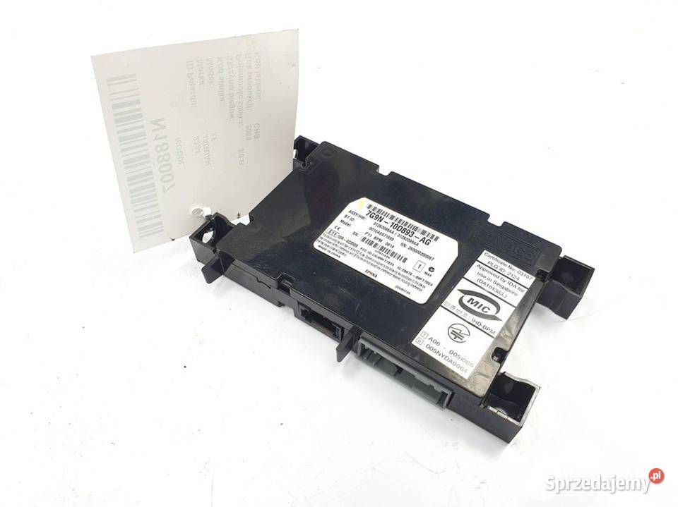 MODUŁ JAGUAR XF 7G9N10D893AG