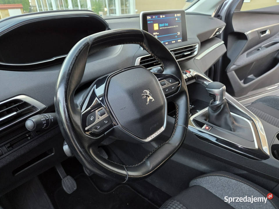 Peugeot 3008 Serwis Bezwypadek Piękny II 2016 automatyczna