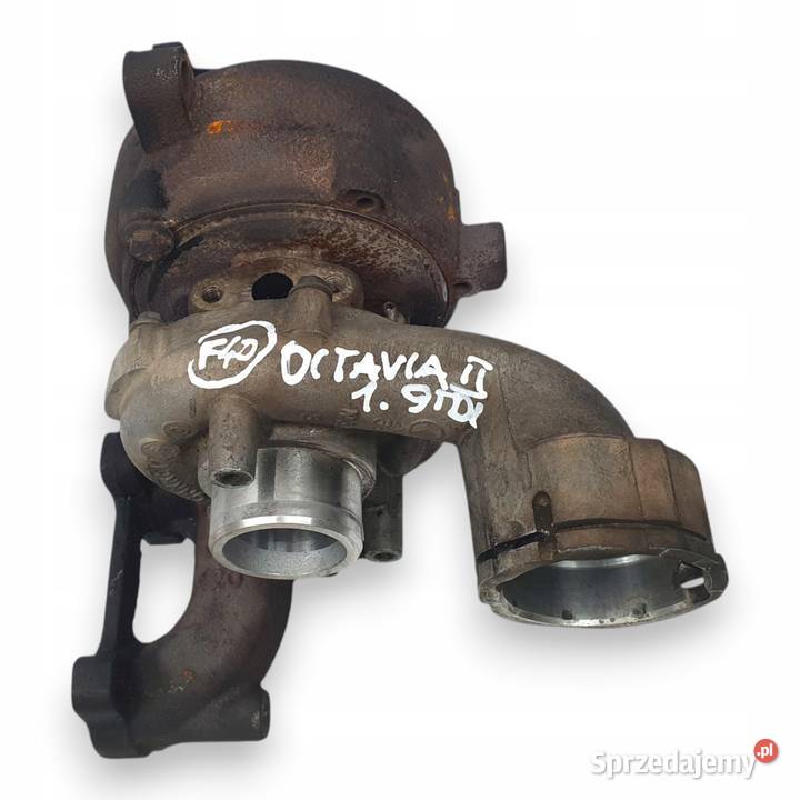 TURBOSPRĘŻARKA Skoda Octavia II Audi A3 8P Golf Chełm