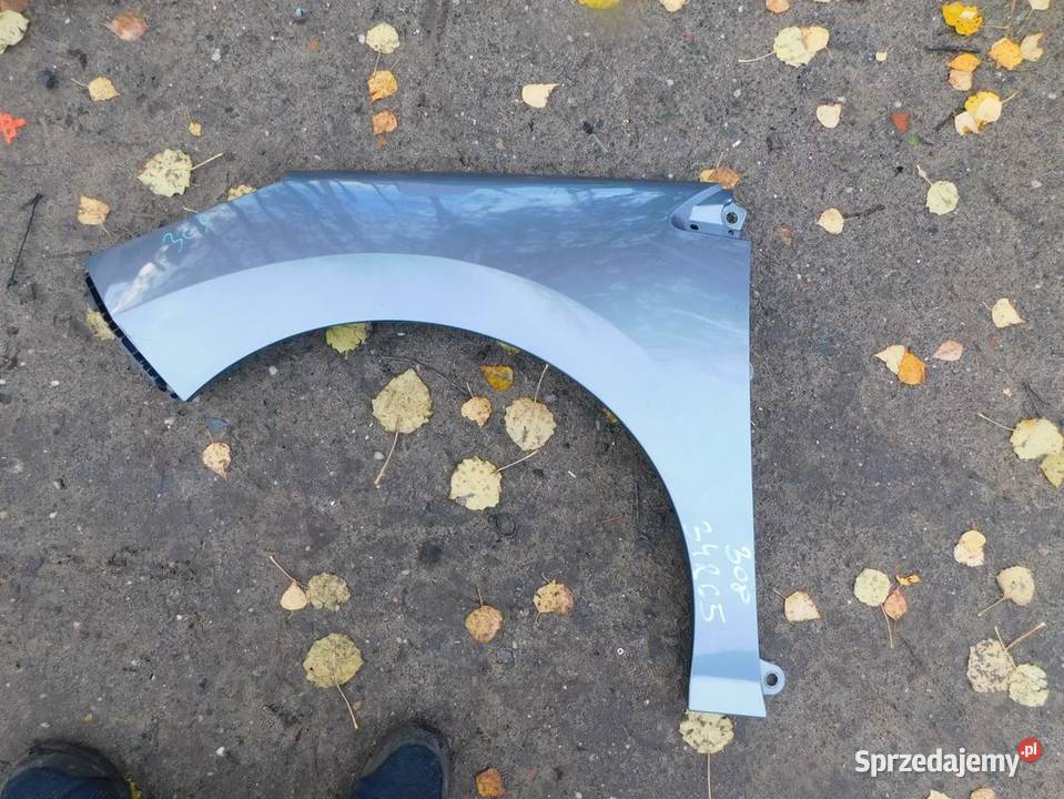 peugeot 308 błotnik 34265 WYSYŁKA osobowe