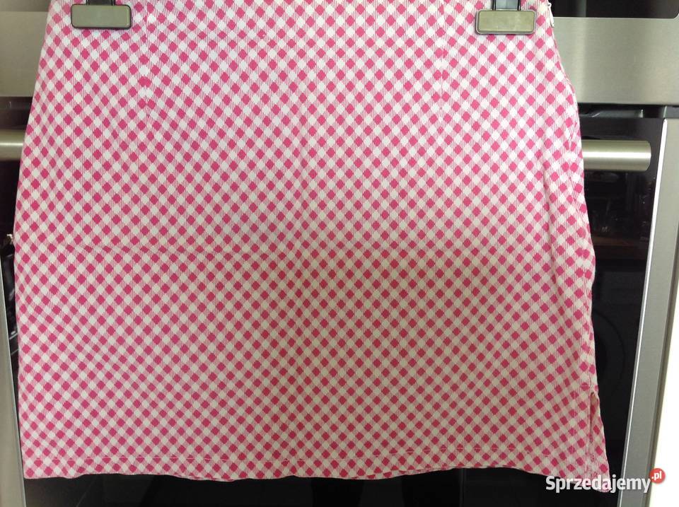 Różowa Spódniczka Spódnica Mini Damska FISHBONE Nowa Sól