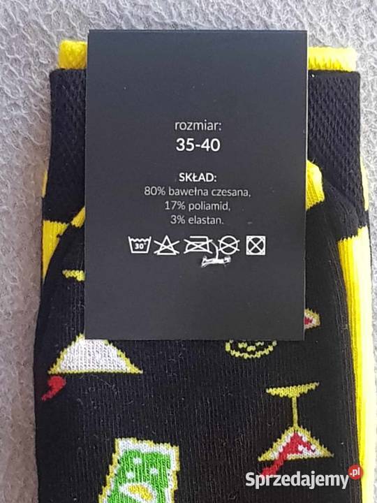 Skarpetki SCHWEPPES tonik UNISEX damskie męskie Kraków