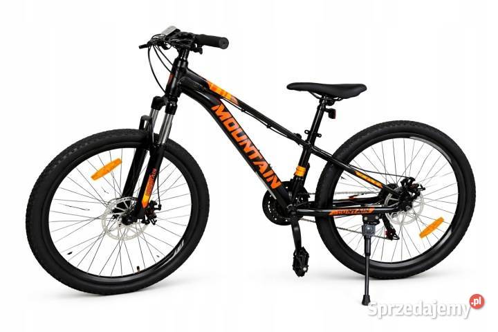 ROWER GÓRSKI MTB KOŁO 24 CALE RAMA 11 ALUMINIOWA Skawina sprzedam