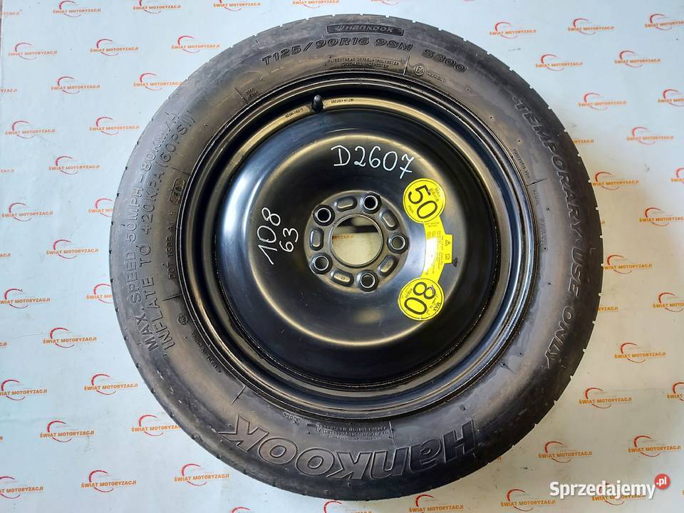 MONDEO MK4 S GALAXY MK3 koło dojazdowe 1259016 Kielce