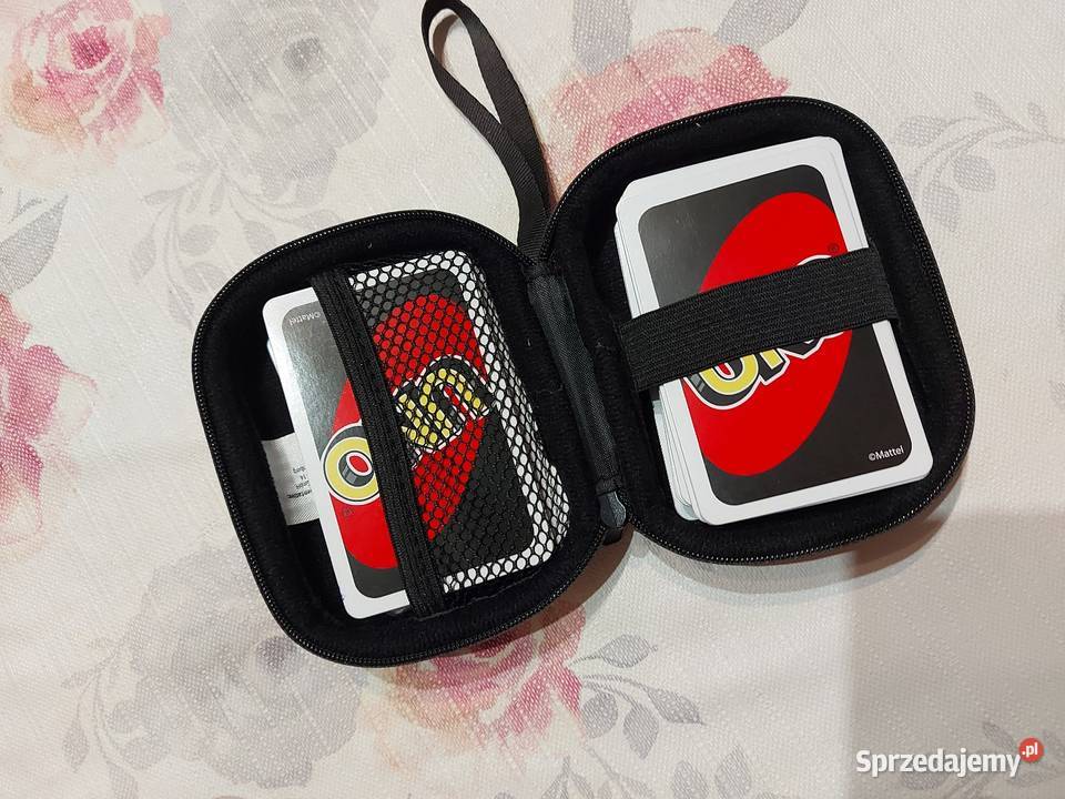 Futerał do kart UNO etui Nowe sprzedaje bez kart Gubin sprzedam