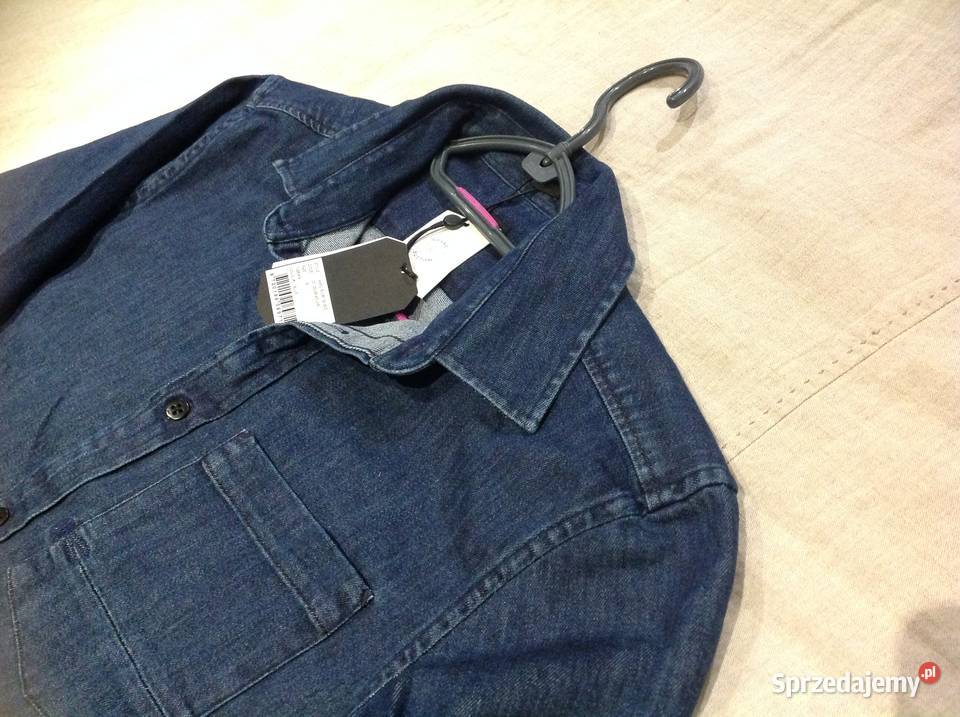 Koszula Jeans Męska DENHAM r S Nowa