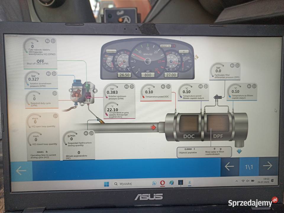 Doosan Naprawa Wyłączanie DPF EGR SCR OFF Bielsk Bielsk Podlaski