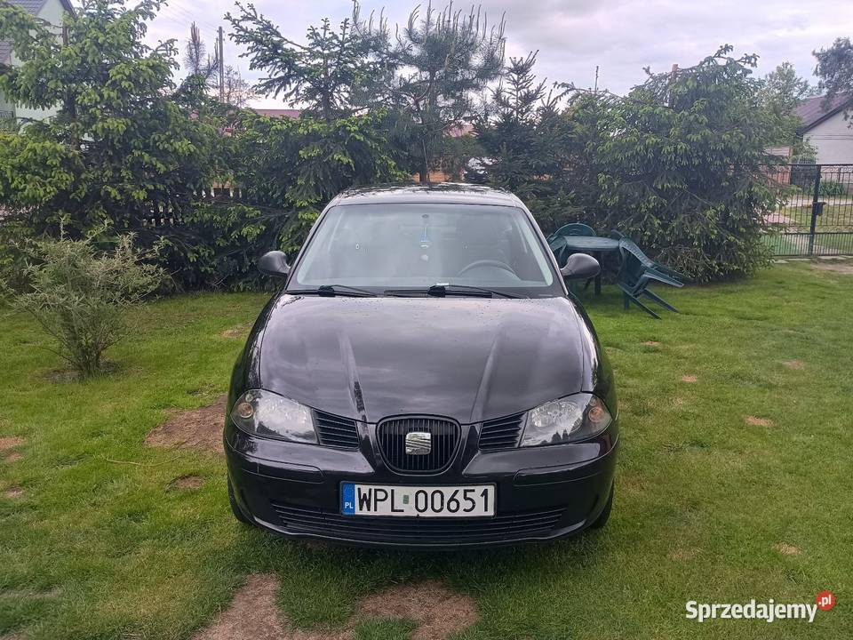 Seat ibiza 2006 mazowieckie